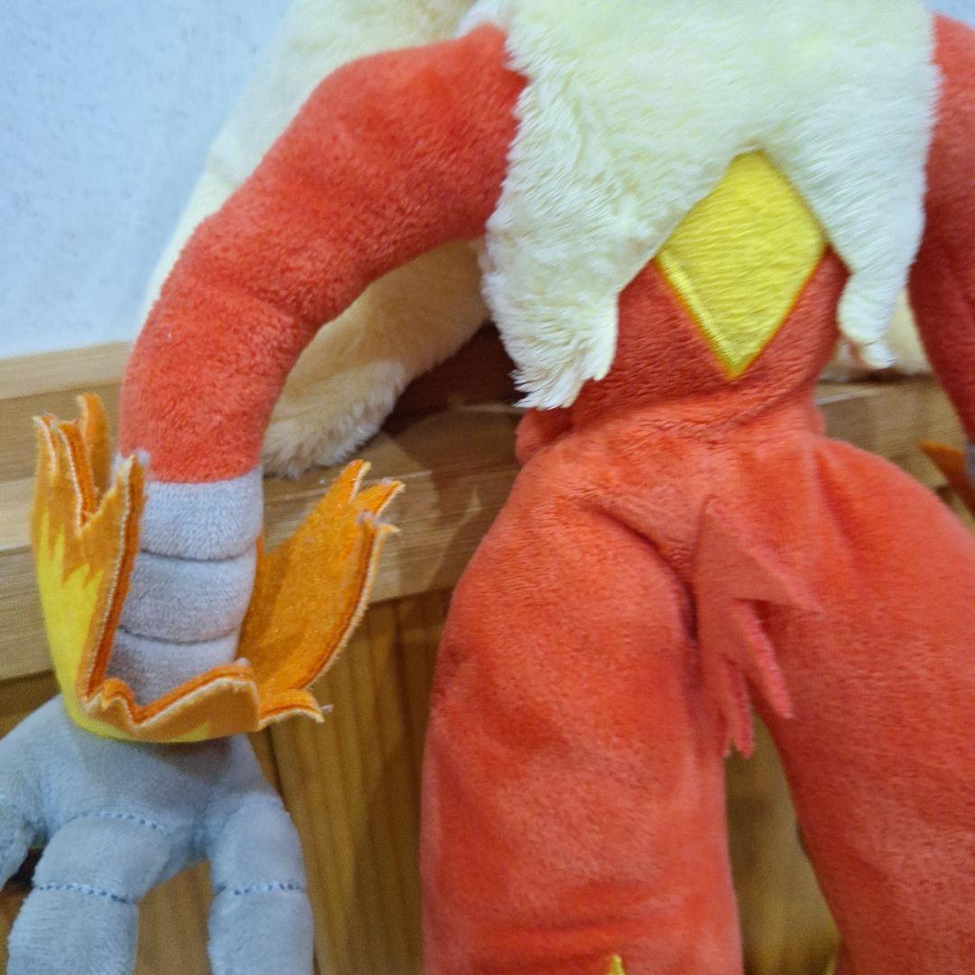 ポケモンセンター　リザードン　ガオガエン　バシャーモ　ぬいぐるみ　まとめ