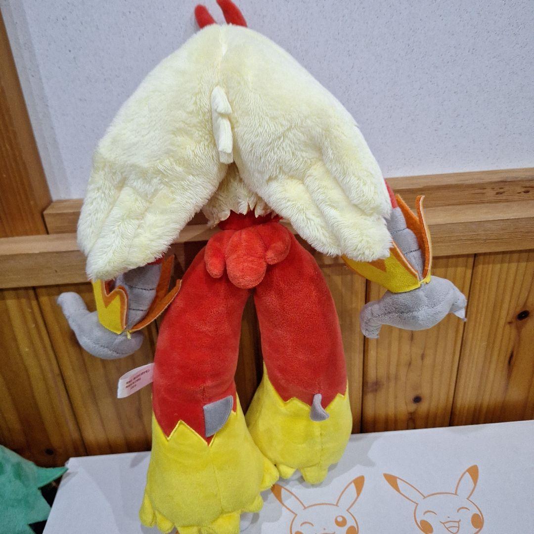 ポケモンセンター　リザードン　ガオガエン　バシャーモ　ぬいぐるみ　まとめ