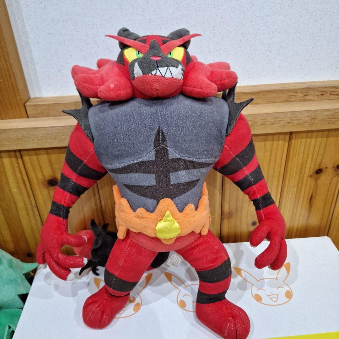 ポケモンセンター　リザードン　ガオガエン　バシャーモ　ぬいぐるみ　まとめ