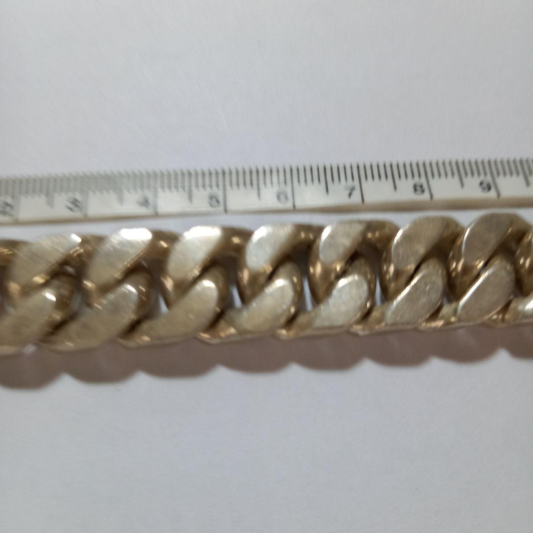 シルバー 925 ブレスレット 約170.8～9g　超太め　銀塊