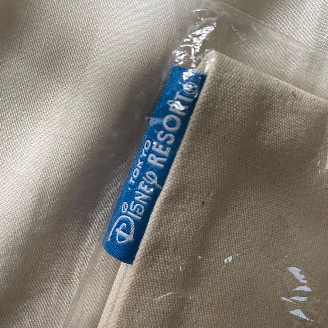 グーフィー 実写 トートバッグ ディズニーランド　トート