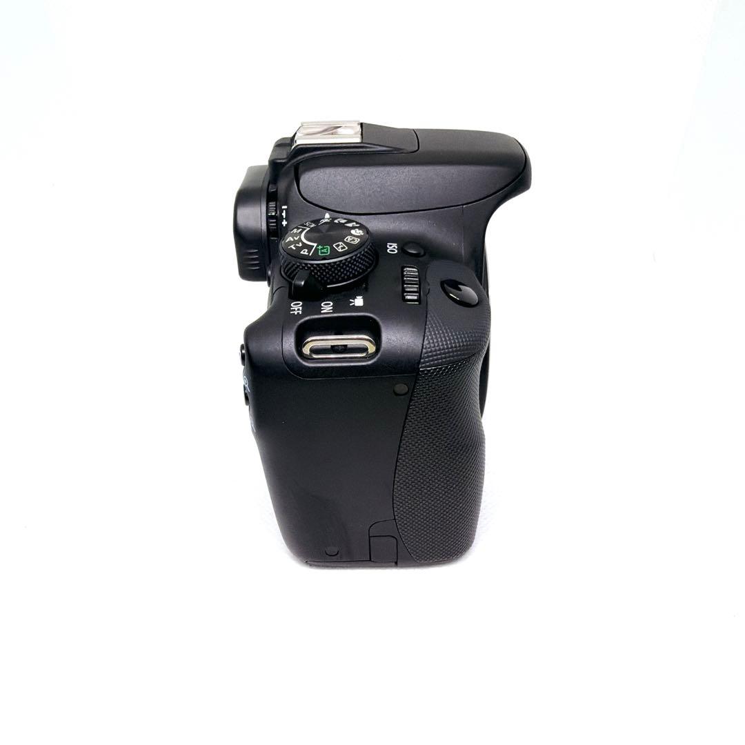 【ほぼ新品】Canon EOS Kiss X7 ダブルレンズ キャノン♥️初心者♥️