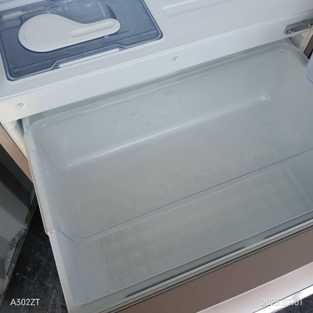 2048設置まで対応 三菱　人気モデル　大型冷蔵庫自動製氷機能付き　335L