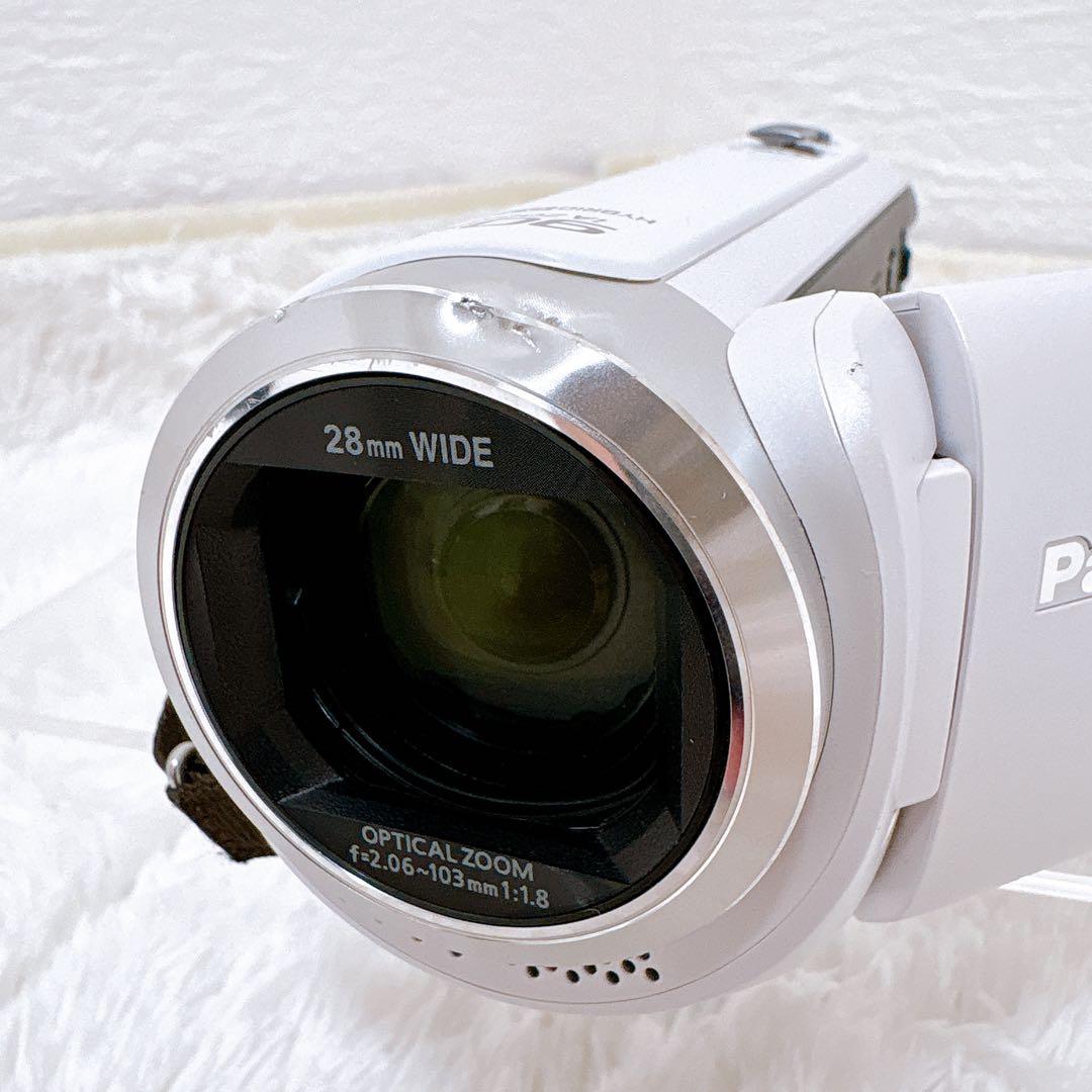 Panasonic HC-W585M ハイビジョンビデオカメラ　訳あり