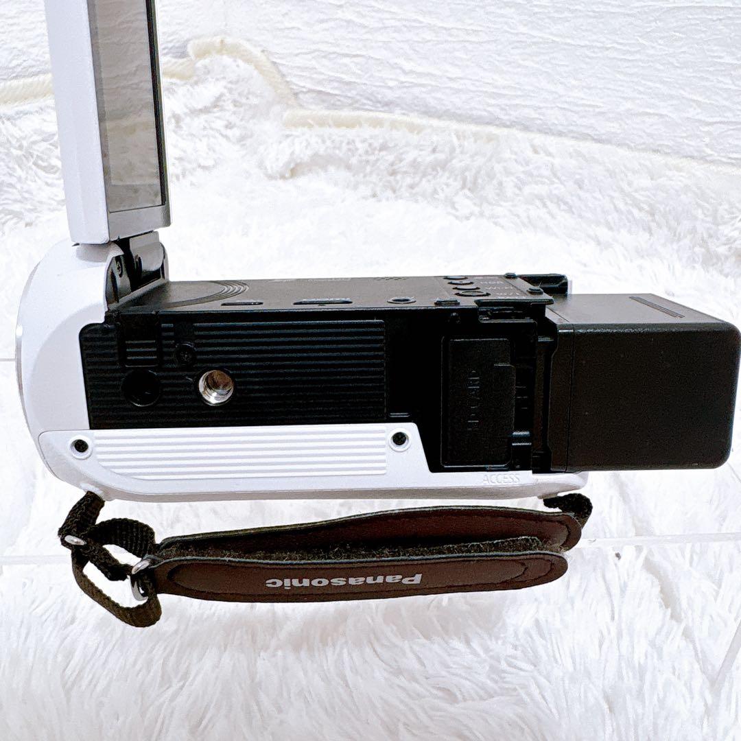 Panasonic HC-W585M ハイビジョンビデオカメラ　訳あり