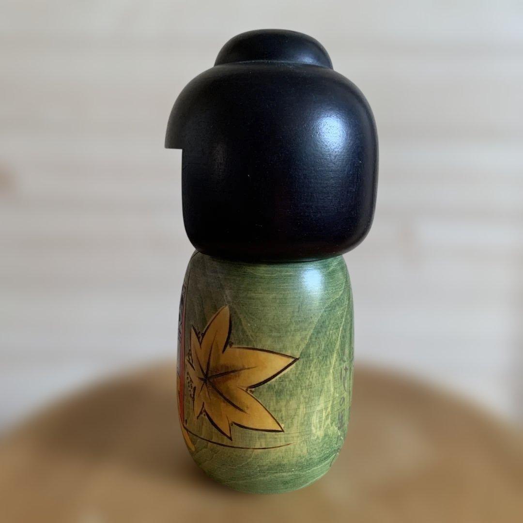 和のインテリアに！　昭和の創作こけし　総理大臣賞受賞作家作品　こけしの里『静香』