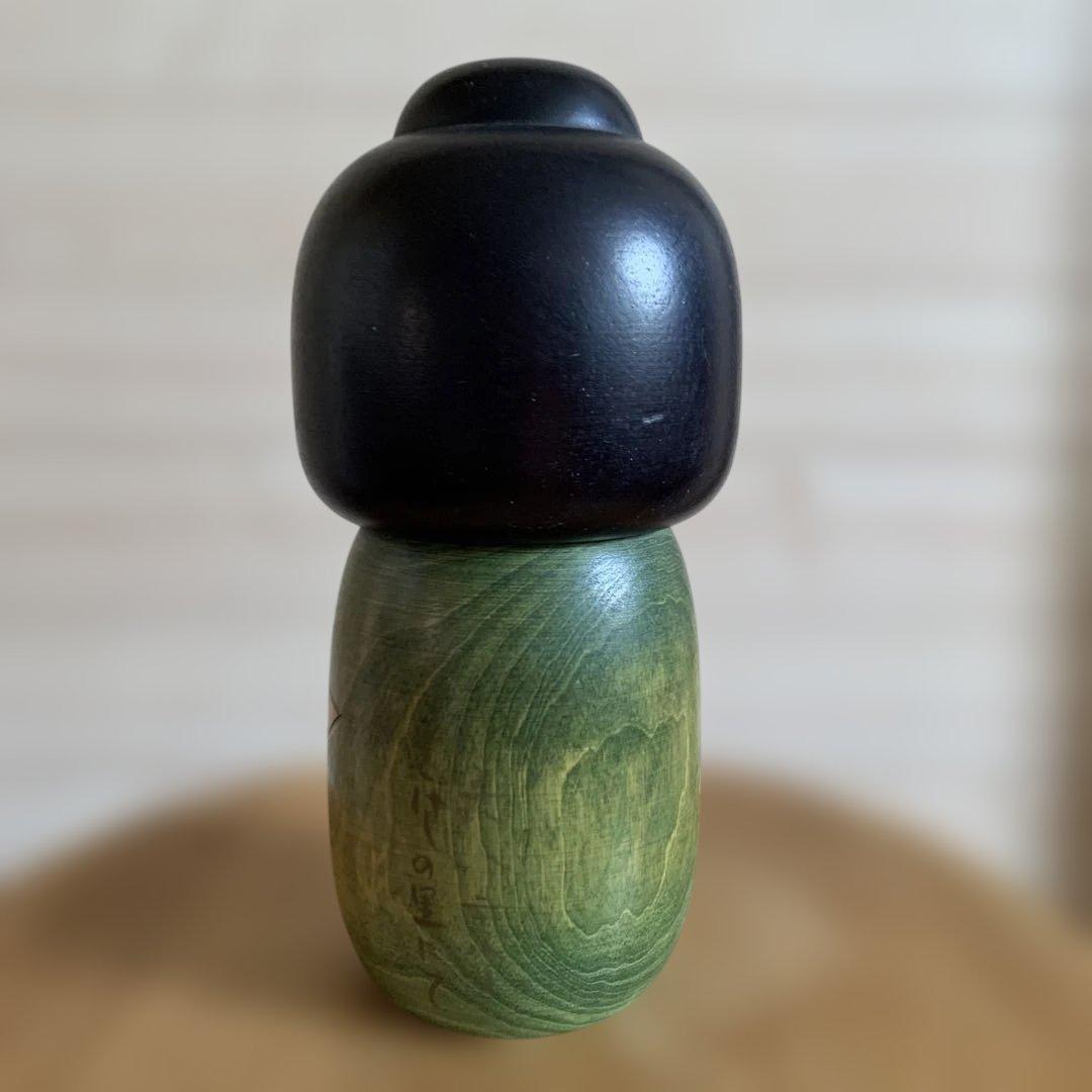 和のインテリアに！　昭和の創作こけし　総理大臣賞受賞作家作品　こけしの里『静香』