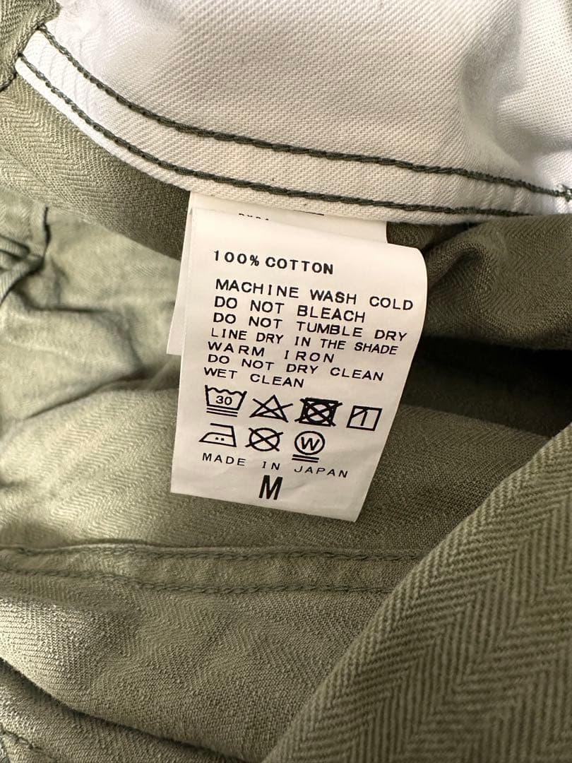 ジャーナルスタンダードラックス　ヴィンテージへリンボン　ペインターパンツ