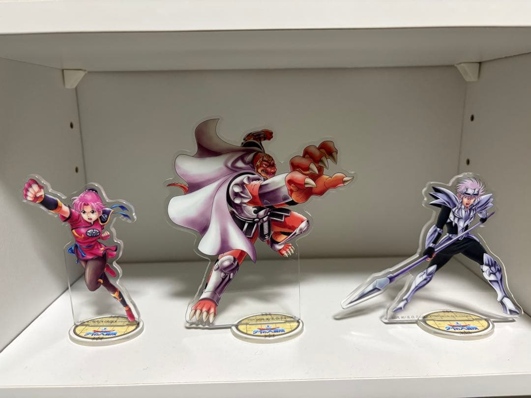 ドラゴンクエスト ダイの大冒険 アクリルスタンド＆レオナ姫 キーホルダー