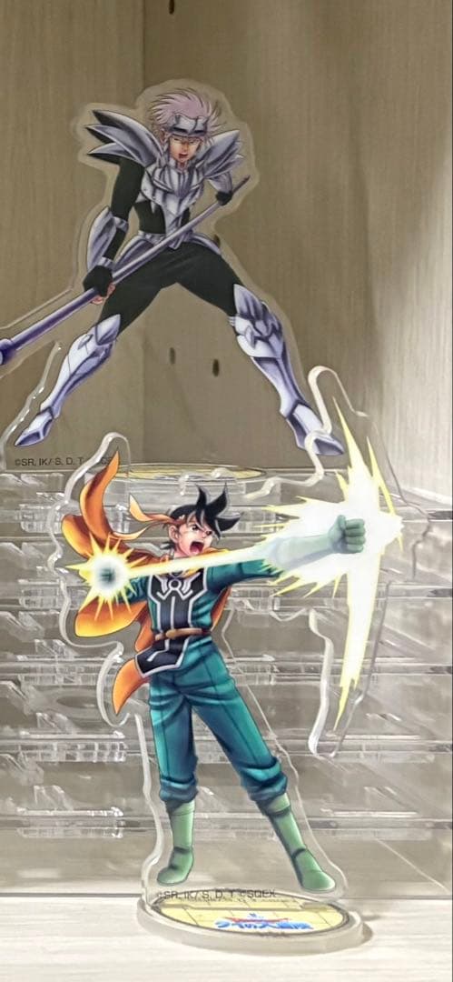 ドラゴンクエスト ダイの大冒険 アクリルスタンド＆レオナ姫 キーホルダー