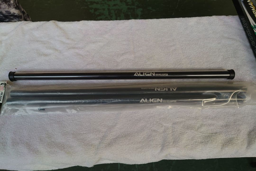 ALIGN社製 T‐REX 550 用 パーツセット