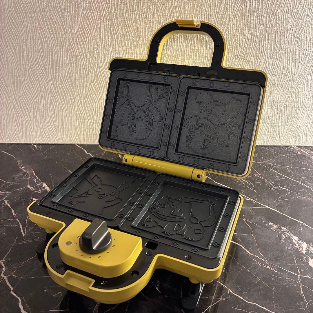 BRUNO(ブルーノ) ポケモン ホットサンドメーカー ダブル BOE132