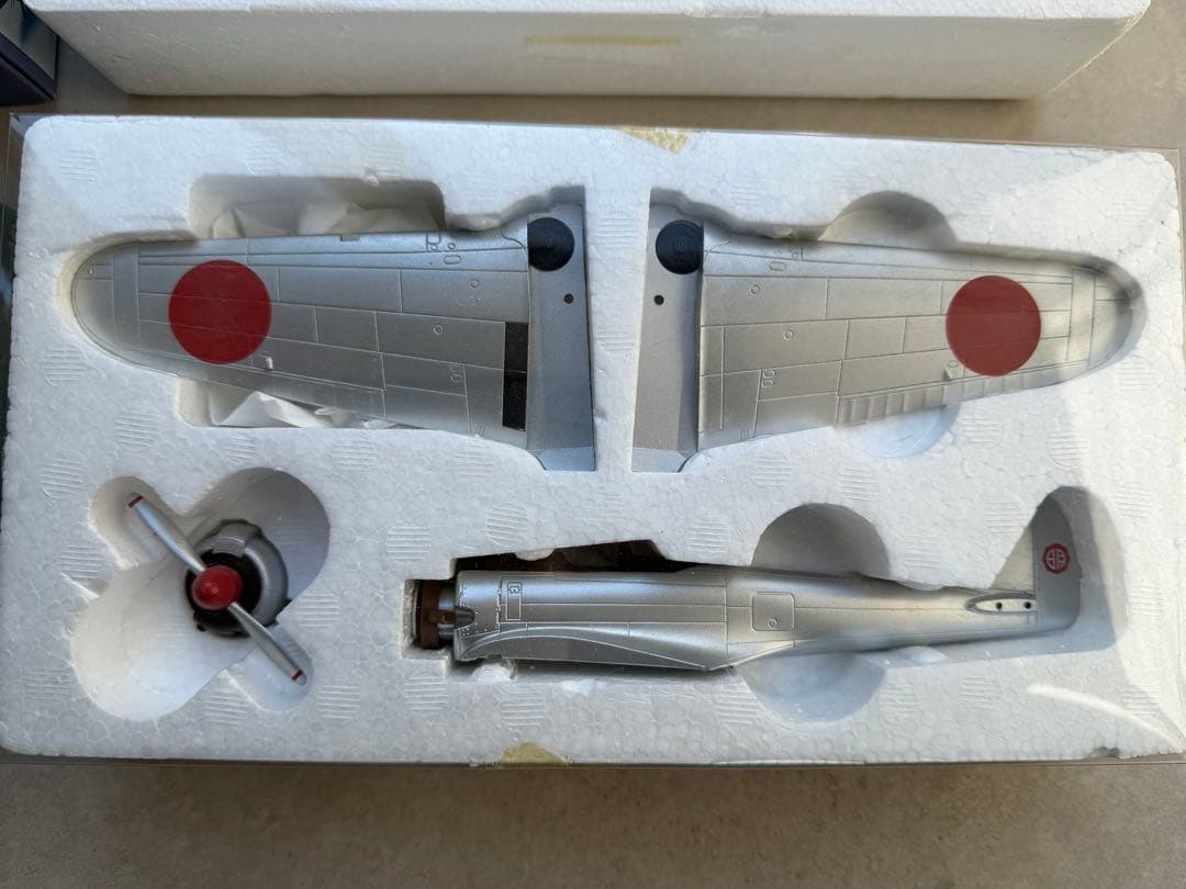 マルシン工業【3機まとめて】局地戦闘機雷電、局地戦闘機紫電改、一式戦闘機隼