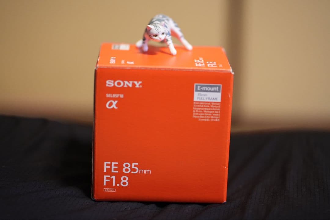 SONY望遠単焦点レンズ フルサイズ FE 85mm F1.8 SEL85F18