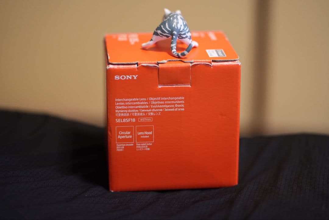 SONY望遠単焦点レンズ フルサイズ FE 85mm F1.8 SEL85F18