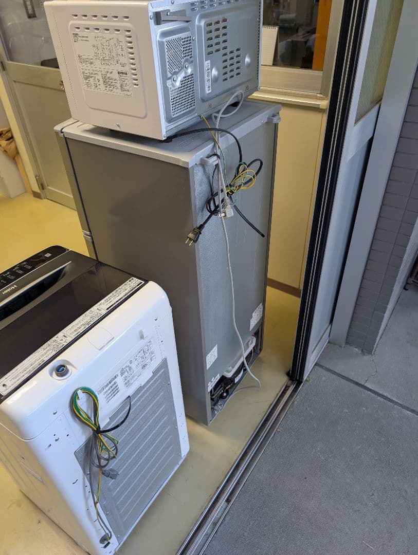 美品2022年製(オーブンレンジ18年製)※一部地域配送設置無料その他地域相談可