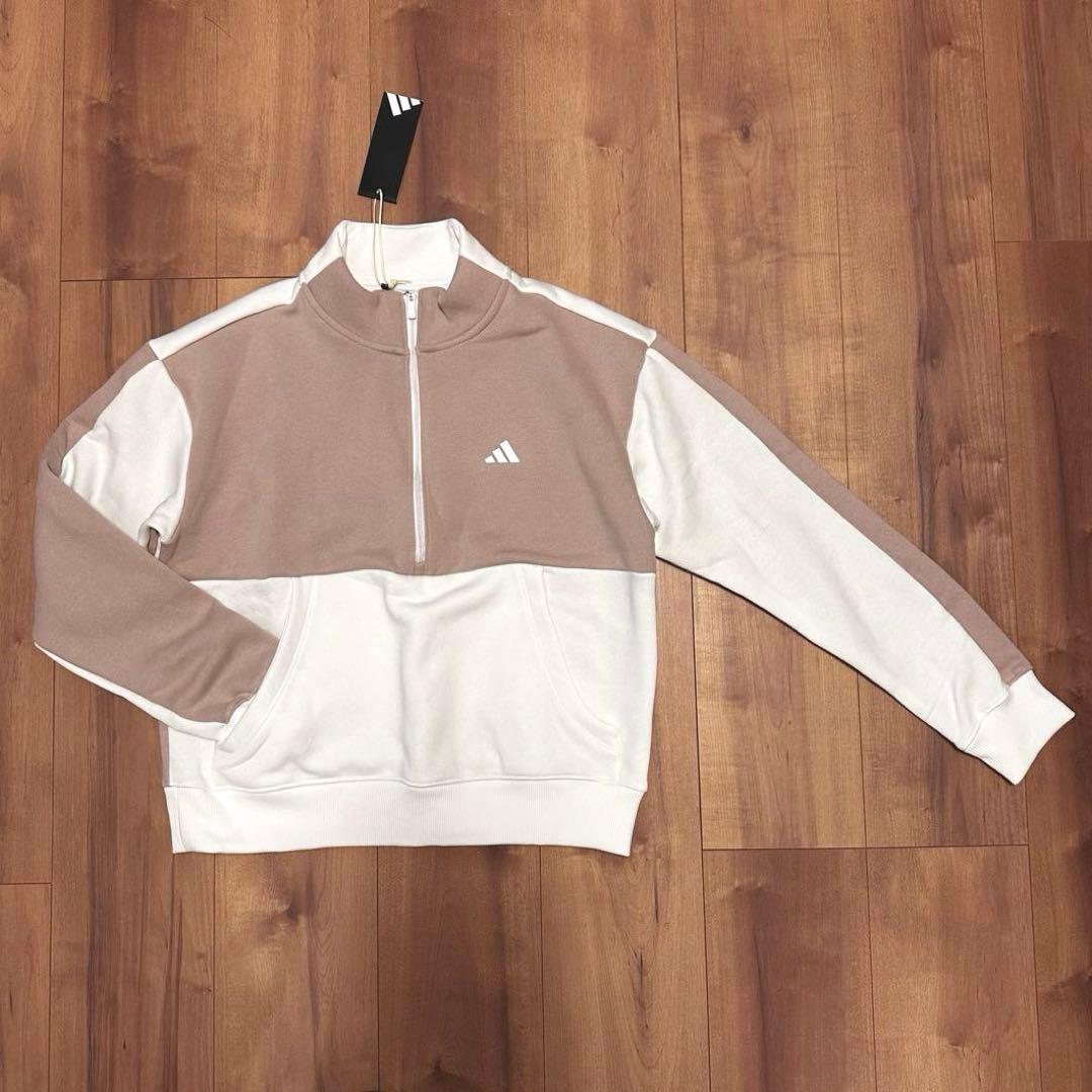 裏起毛　長袖　モックネック　ダンボールニット　スカート　セットアップ　秋冬　L