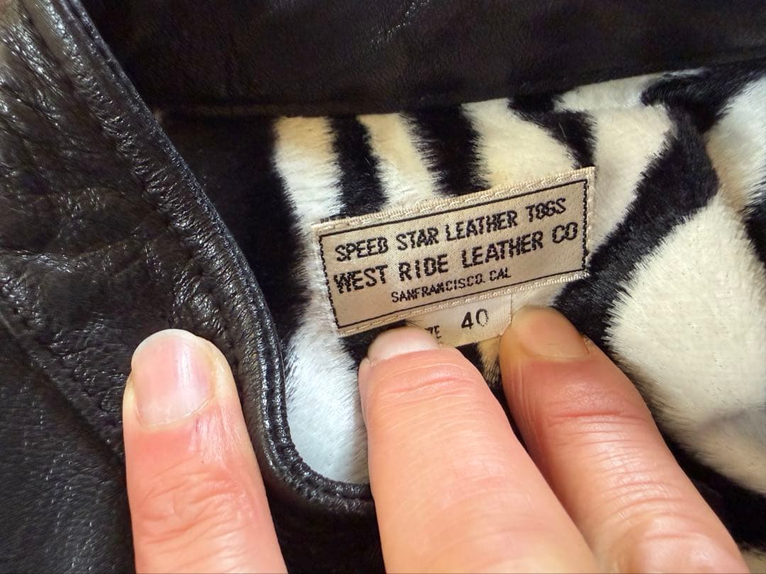 WESTRIDE ウエストライド　　シングルライダース　40