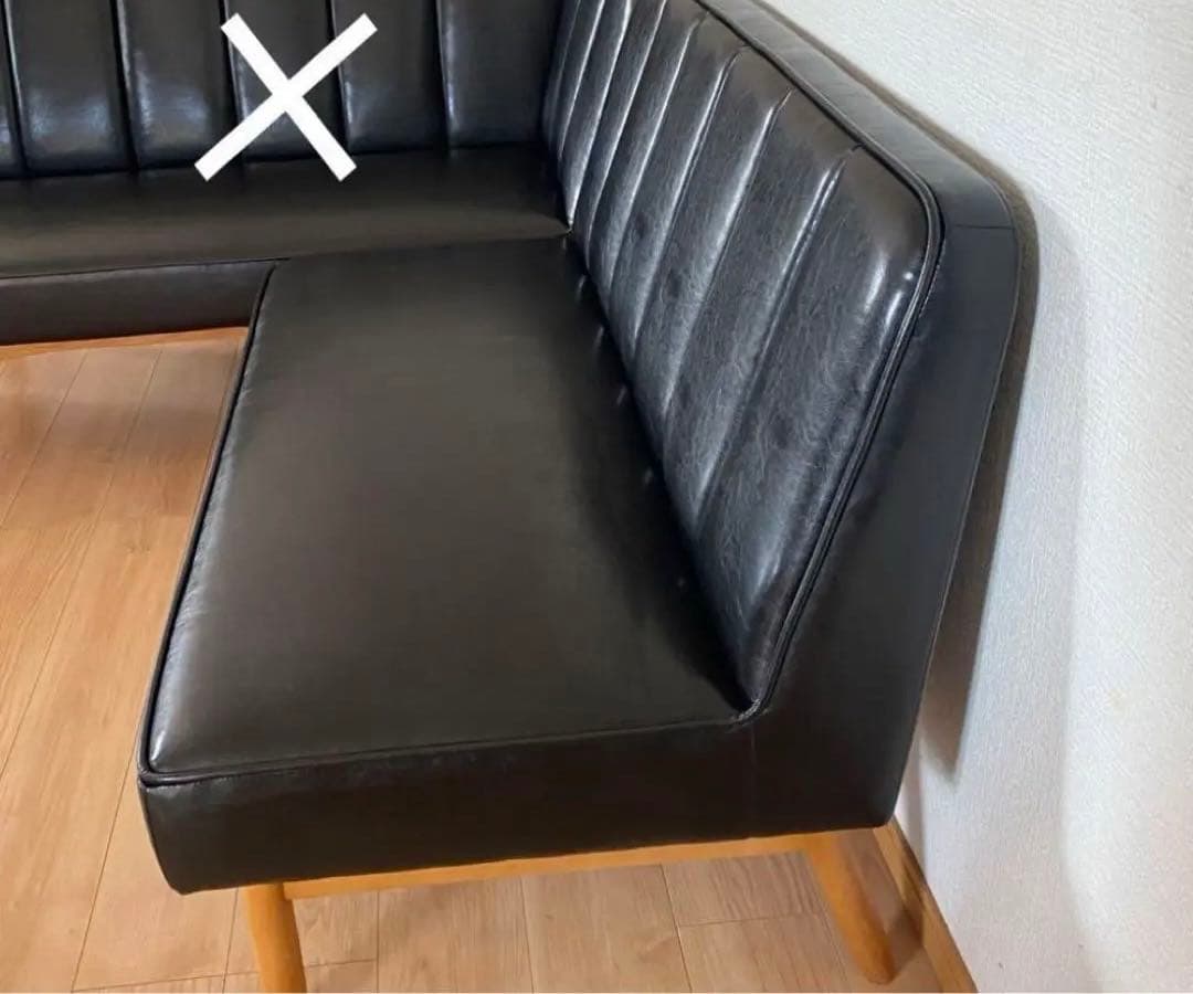 unico WYTHE ベンチバックレスト