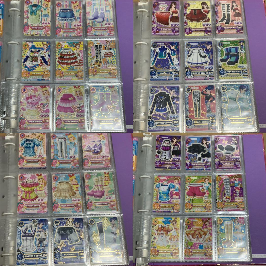 AABBCC　アイカツカード 800枚超え 大量セット PR CPあり