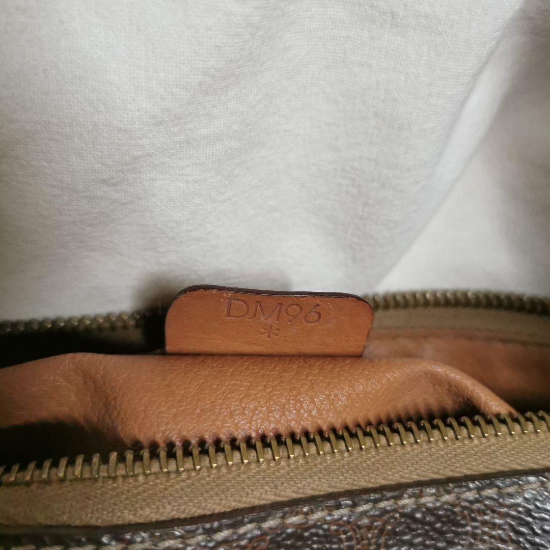 セリーヌ ショルダーバッグ PVC レザー サークル金具 マカダム