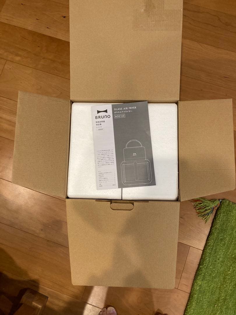 値下げ　未使用品✩BRUNO エアフライヤー