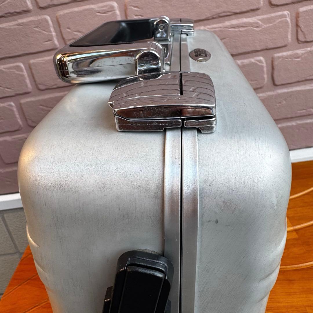 【廃番】ゼロハリバートン 2way アルミニウム ミニアタッシュケース