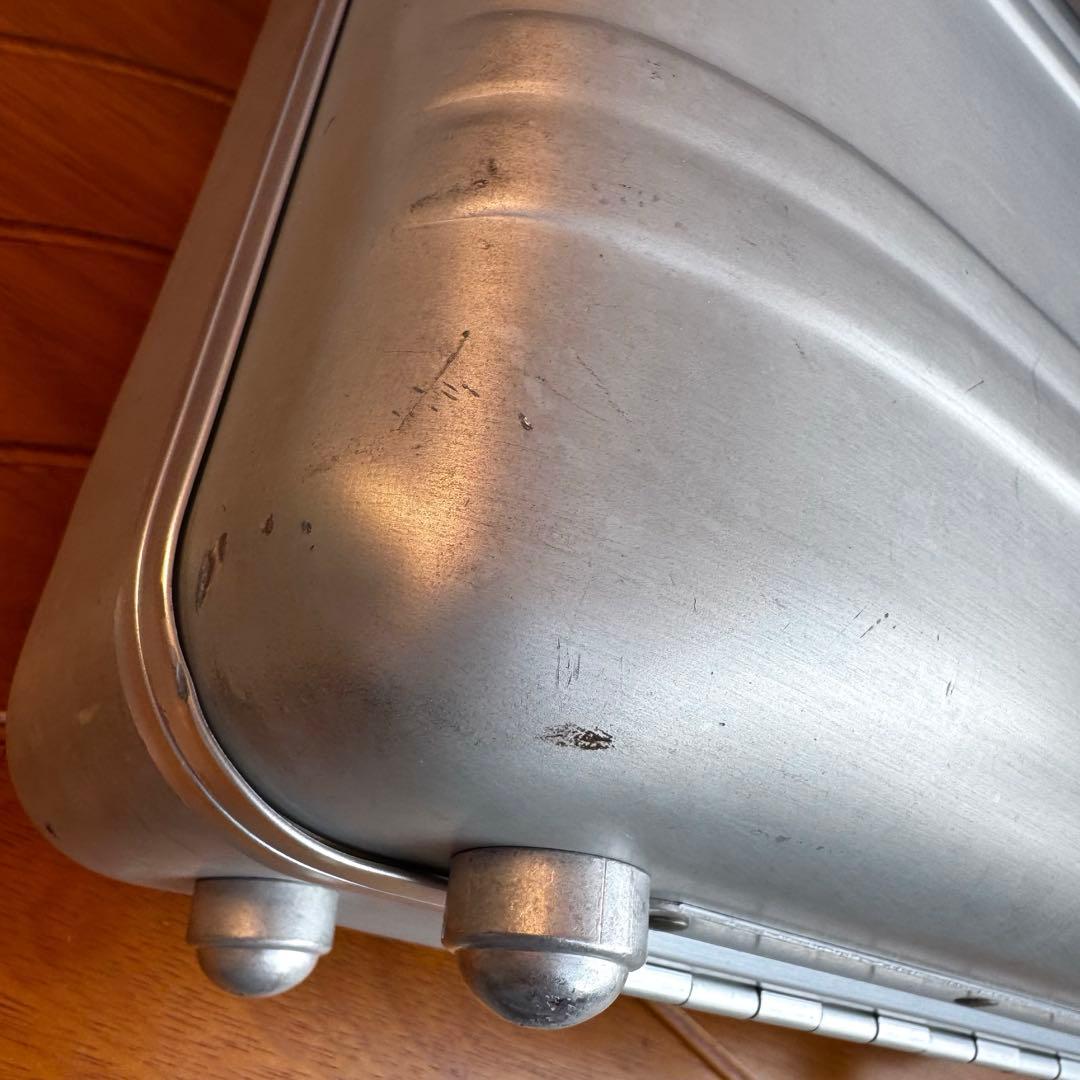 【廃番】ゼロハリバートン 2way アルミニウム ミニアタッシュケース