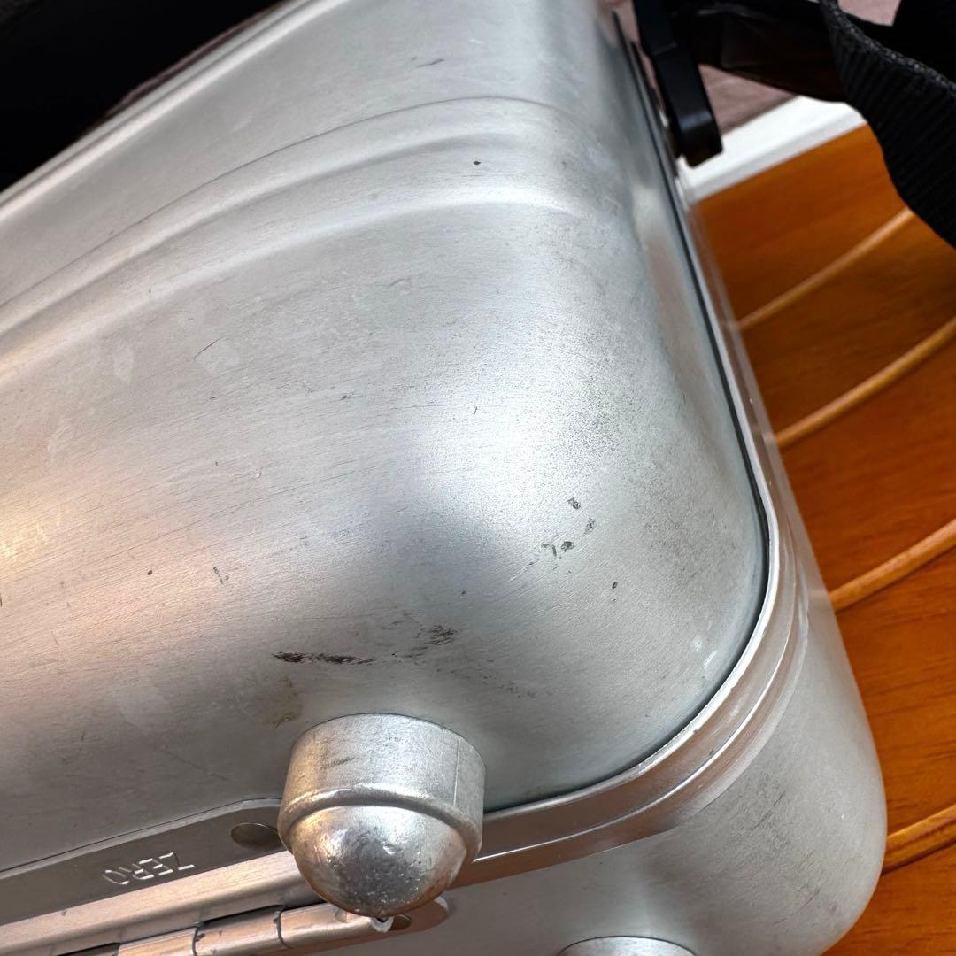 【廃番】ゼロハリバートン 2way アルミニウム ミニアタッシュケース