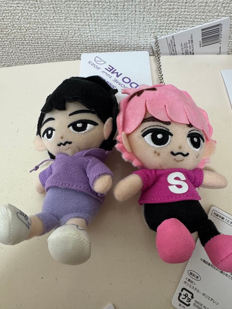 Manスノチルすのチルぬいぐるみセット