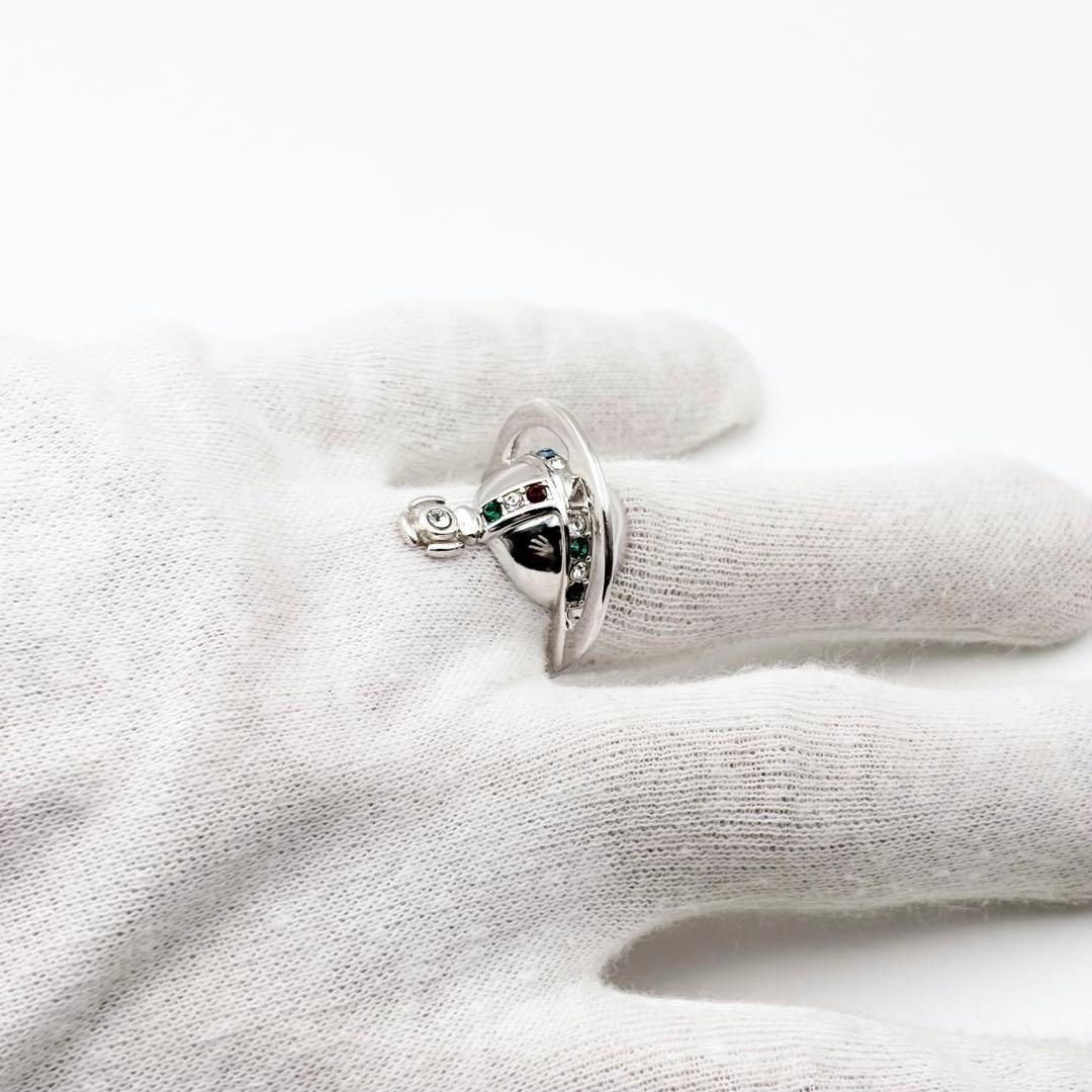 ヴィヴィアンウエストウッド ソリッド オーブ リング M 15号 希少 美品