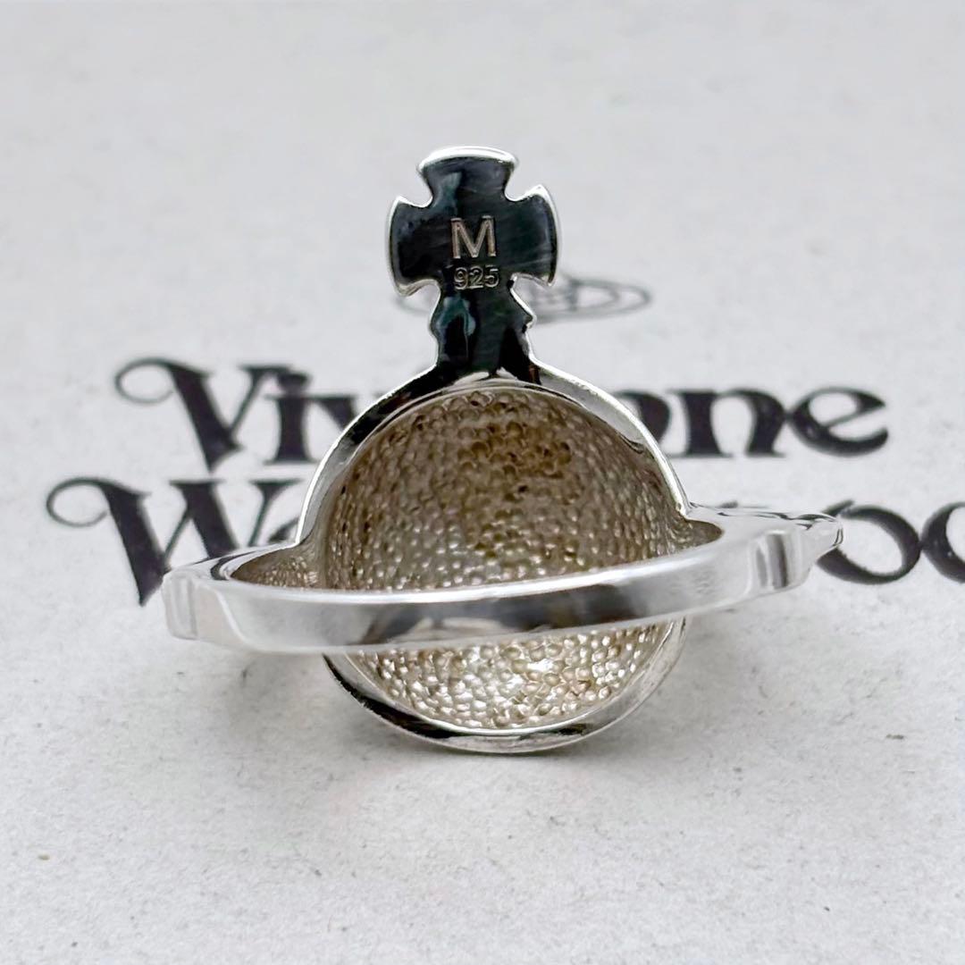 ヴィヴィアンウエストウッド ソリッド オーブ リング M 15号 希少 美品