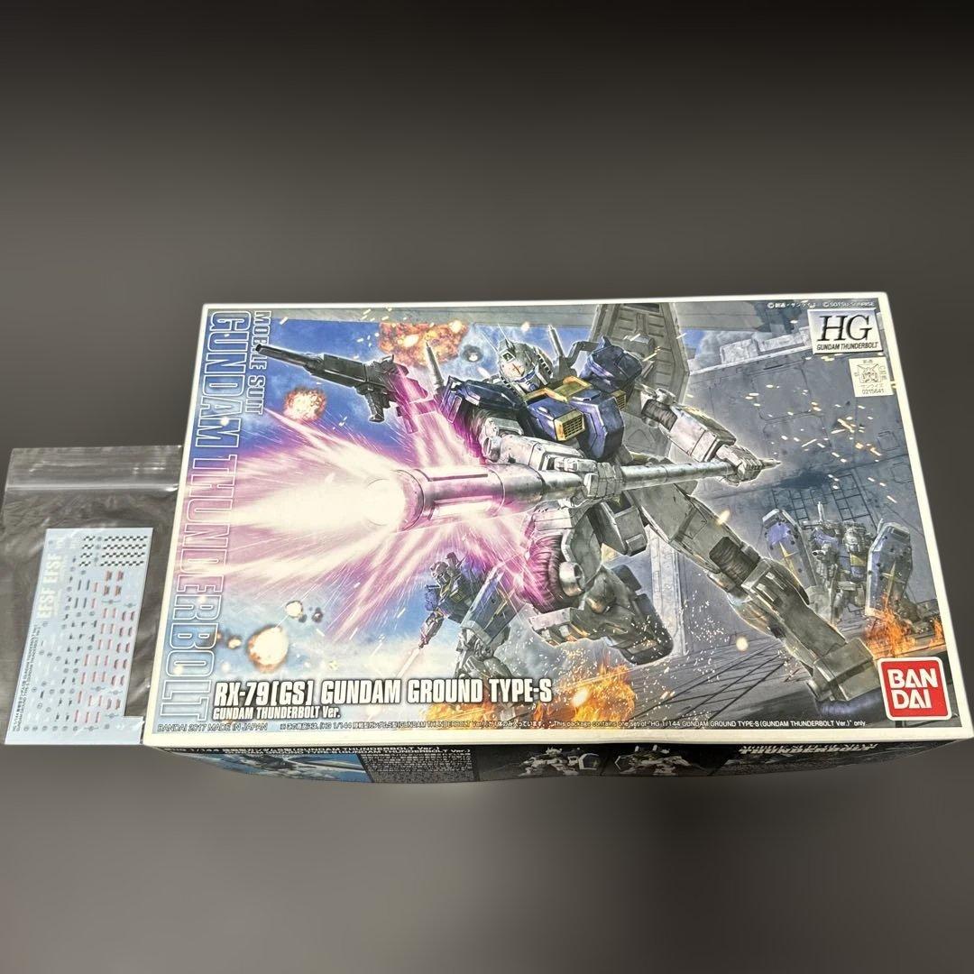 HG ガンダム グラウンドタイプ S ガンダム サンダーボルト 陸戦型ガンダム