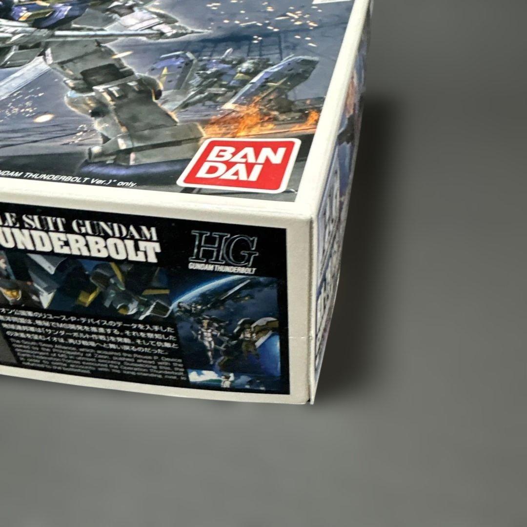 HG ガンダム グラウンドタイプ S ガンダム サンダーボルト 陸戦型ガンダム