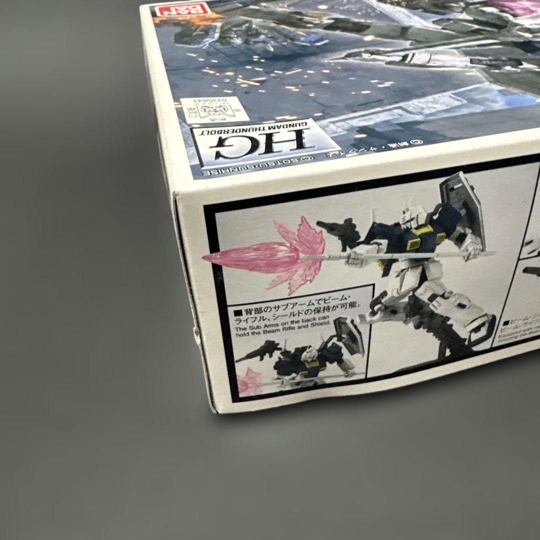 HG ガンダム グラウンドタイプ S ガンダム サンダーボルト 陸戦型ガンダム