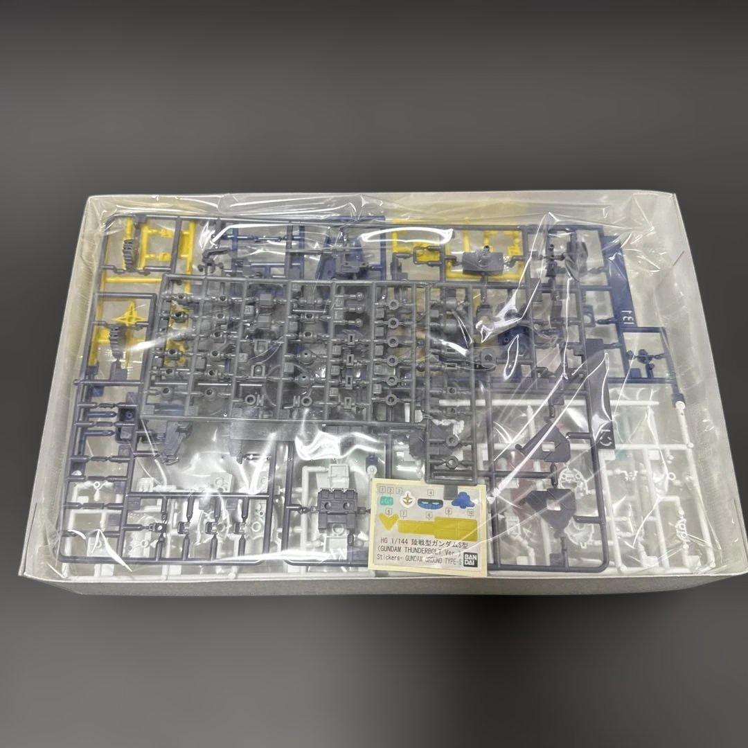 HG ガンダム グラウンドタイプ S ガンダム サンダーボルト 陸戦型ガンダム
