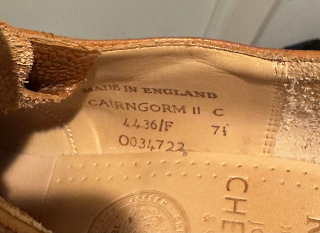 R*G様 JOSEPH CHEANEY CAIRNGORM 2C Riprap別