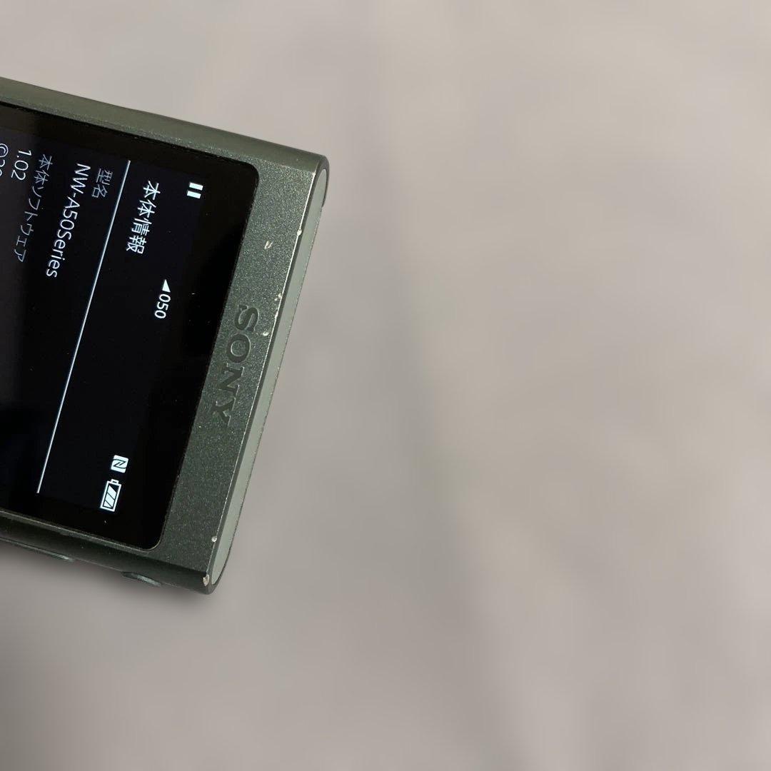 ソニー ウォークマン Aシリーズ 16GB NW-A55HN