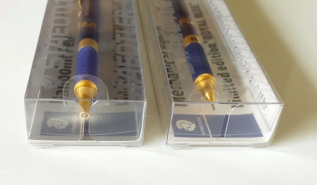 ステッドラー 限定モデル\" BLUE\" ロイヤルブルー セット売り