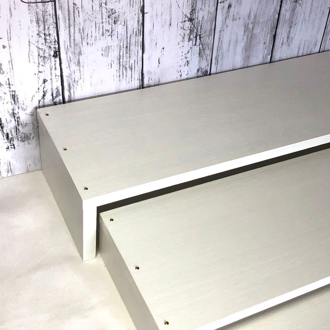 ♡ひ　トランク型什器　ディスプレイ台　２点　イベント什器　アクセサリー什器