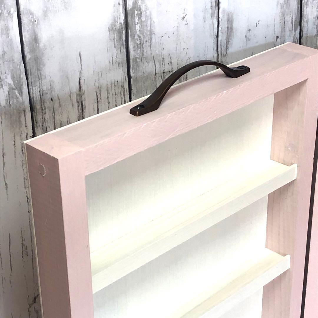 ♡ひ　トランク型什器　ディスプレイ台　２点　イベント什器　アクセサリー什器