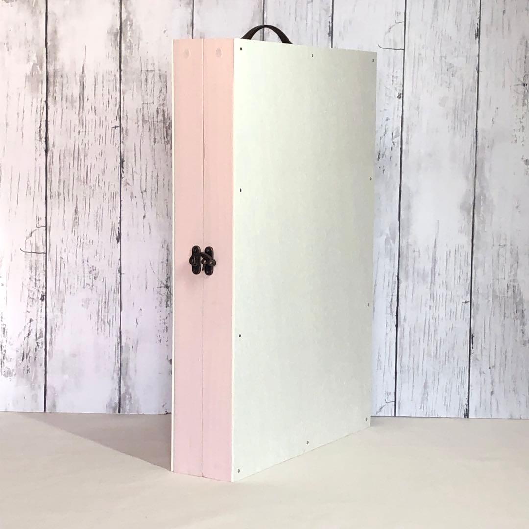 ♡ひ　トランク型什器　ディスプレイ台　２点　イベント什器　アクセサリー什器