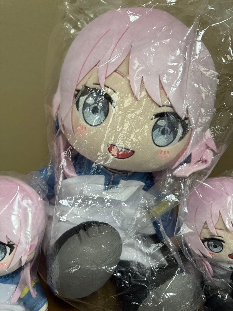 BanG Dream！ MyGO!!!!! ぬいぐるみ 千早愛音 3個セット