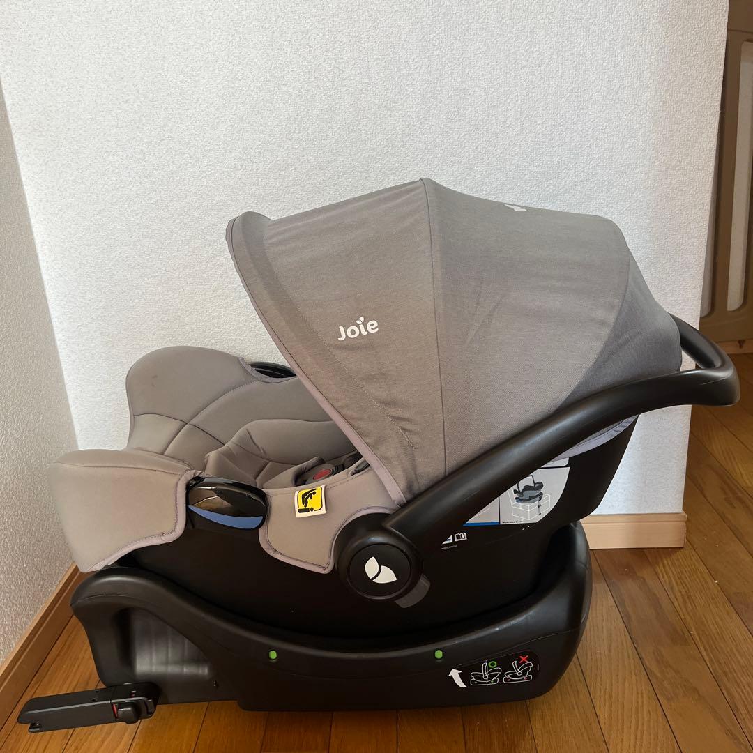 i-Snug アイ・スナグ ISOFIX対応ベース付 Joie ベビーシート
