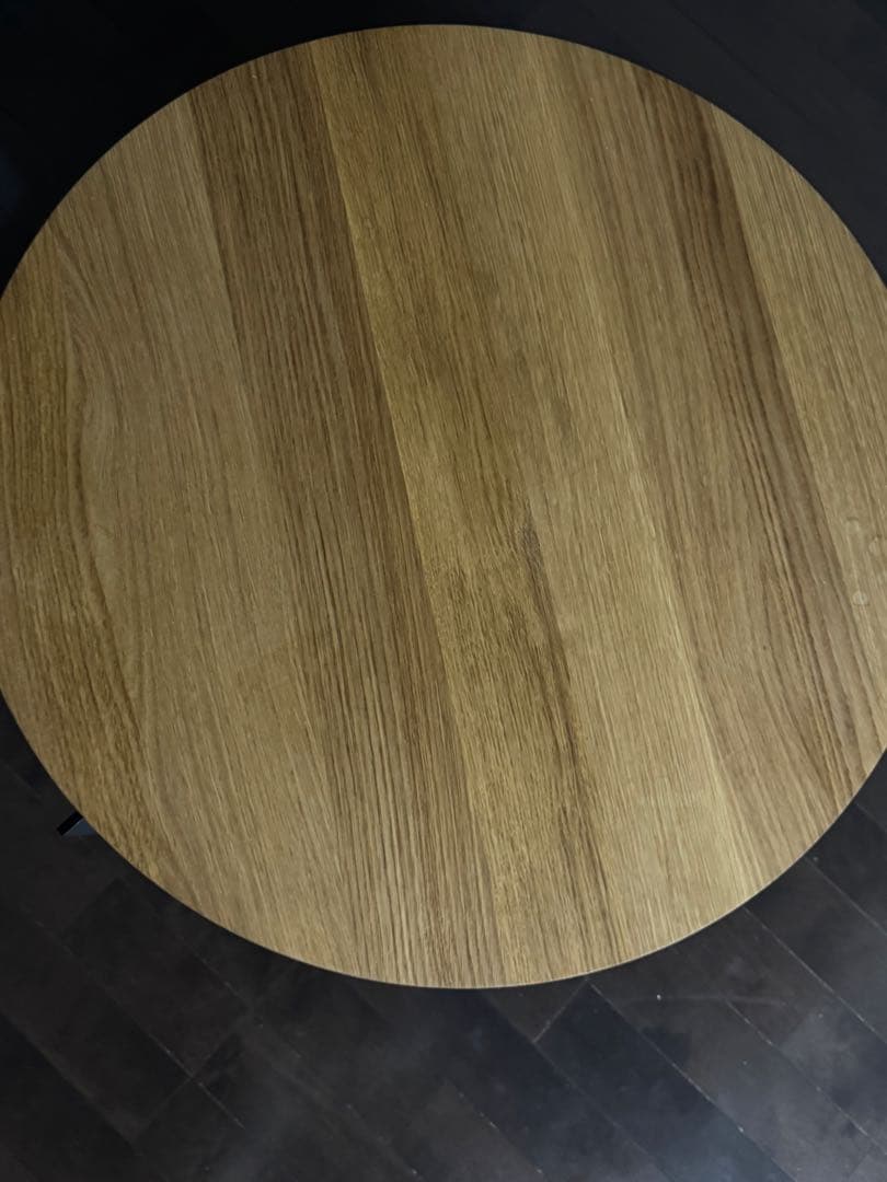 ACTUS丸型 ローテーブル