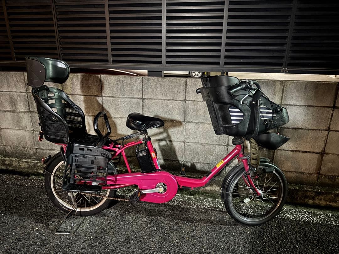 Panasonic ギュットミニ　電動アシスト自転車