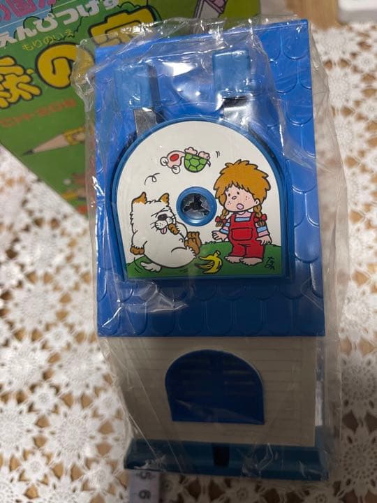 昭和レトロ　えんぴつ削り