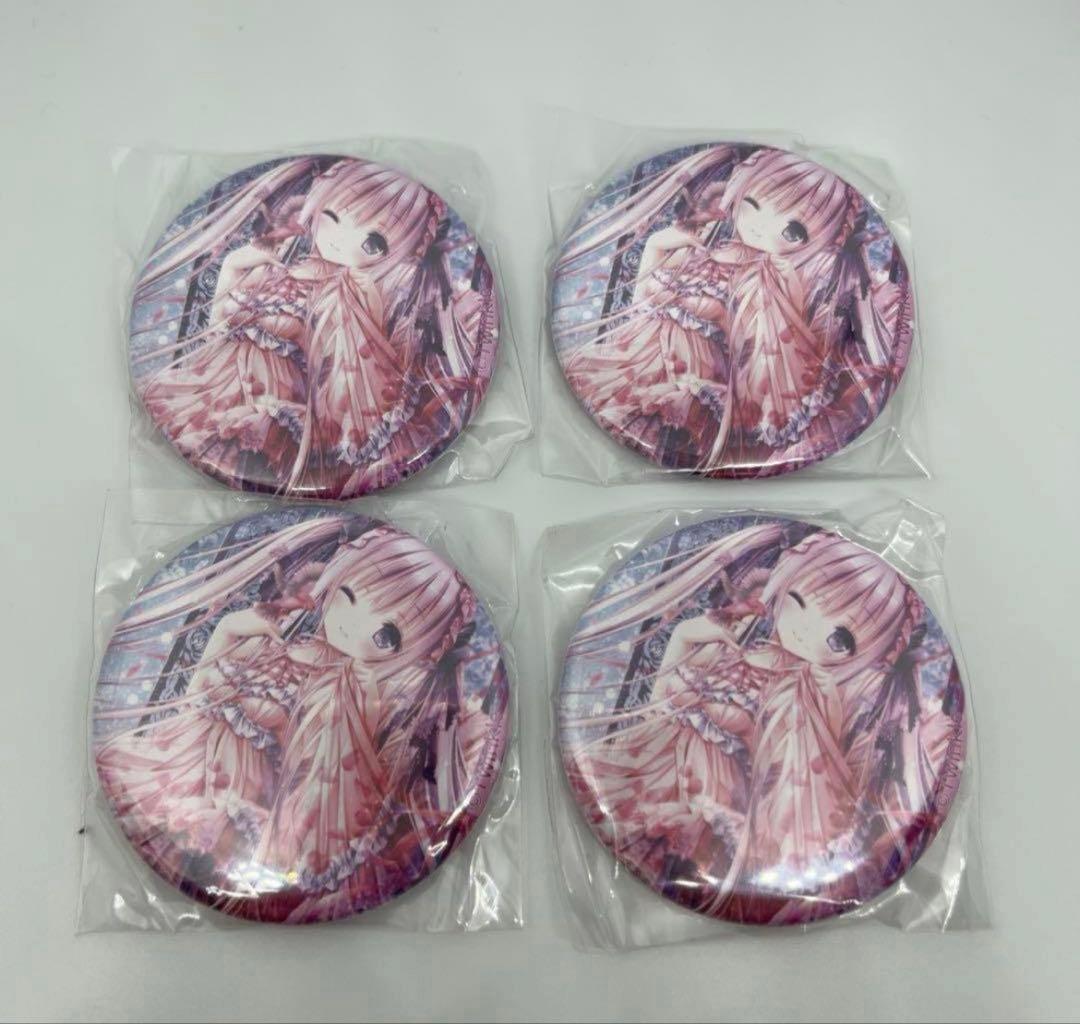 軸中心派 ポイントカード交換特典 てぃんくる先生 缶バッジ 19個