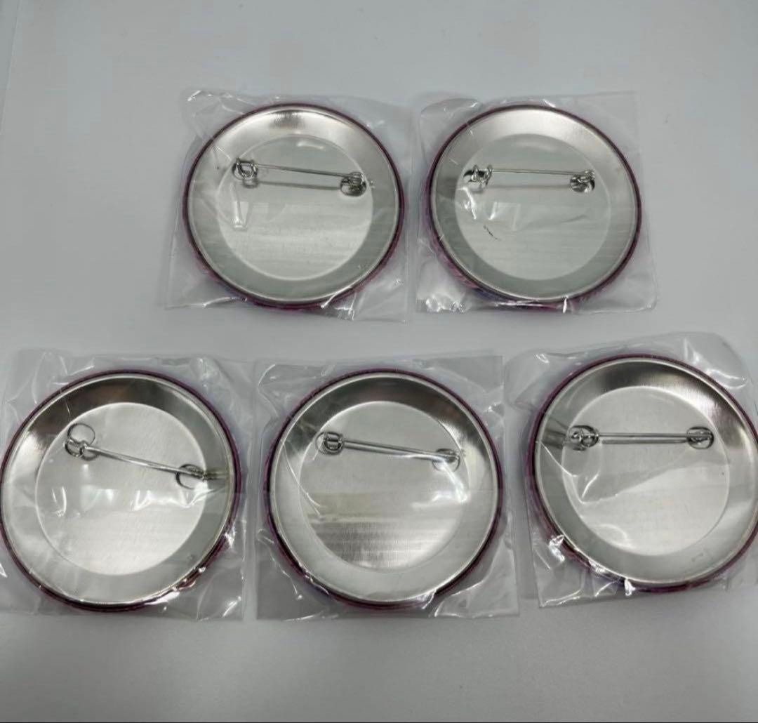 軸中心派 ポイントカード交換特典 てぃんくる先生 缶バッジ 19個