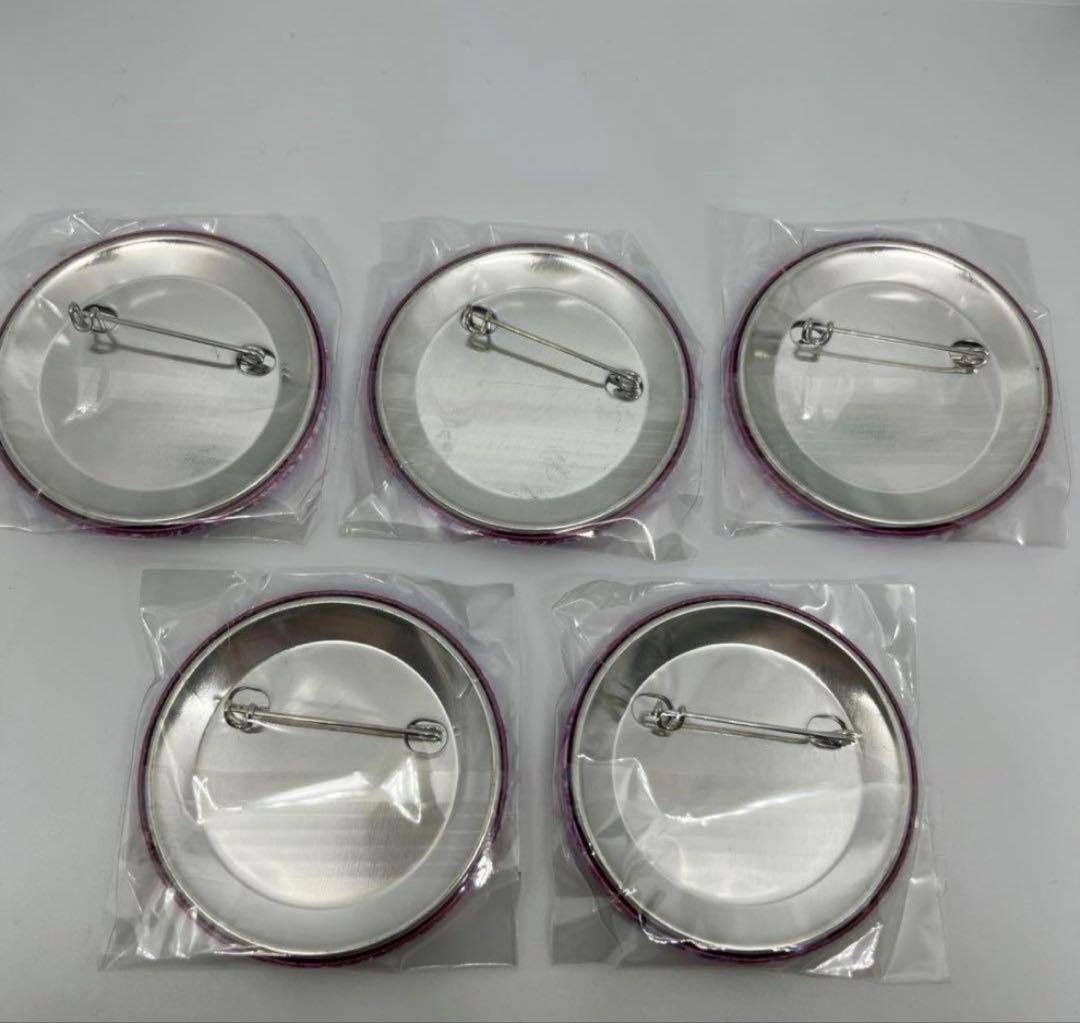 軸中心派 ポイントカード交換特典 てぃんくる先生 缶バッジ 19個